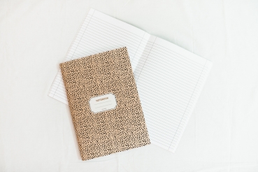 Mrs Ertha Notizbuch 2er Pack - Animal Spots